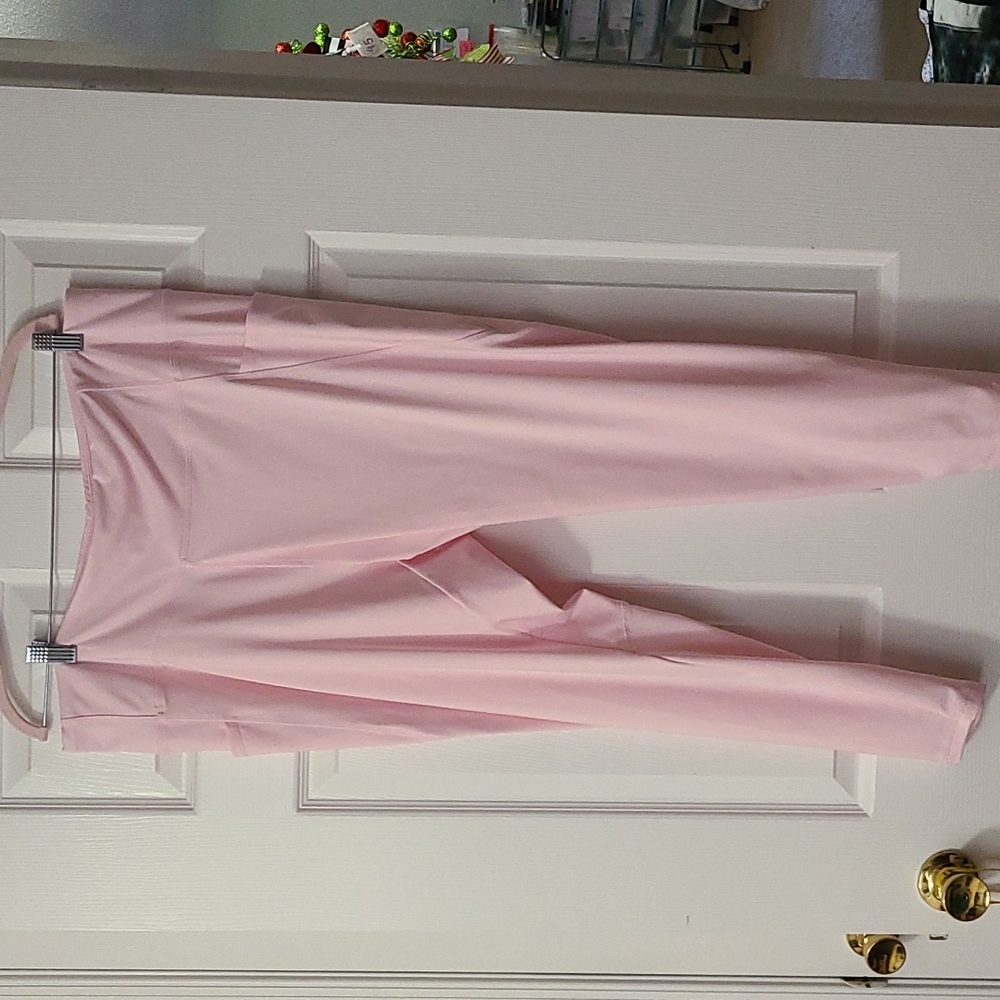 Baby pink size 3x Cabana leggings with side pockets